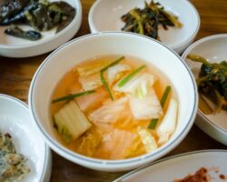 Korean food for vegetarians