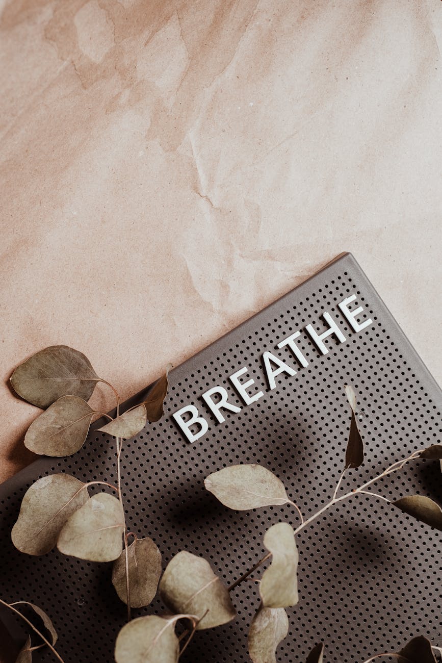 How Simple Breathing and Living in the Moment Helps
