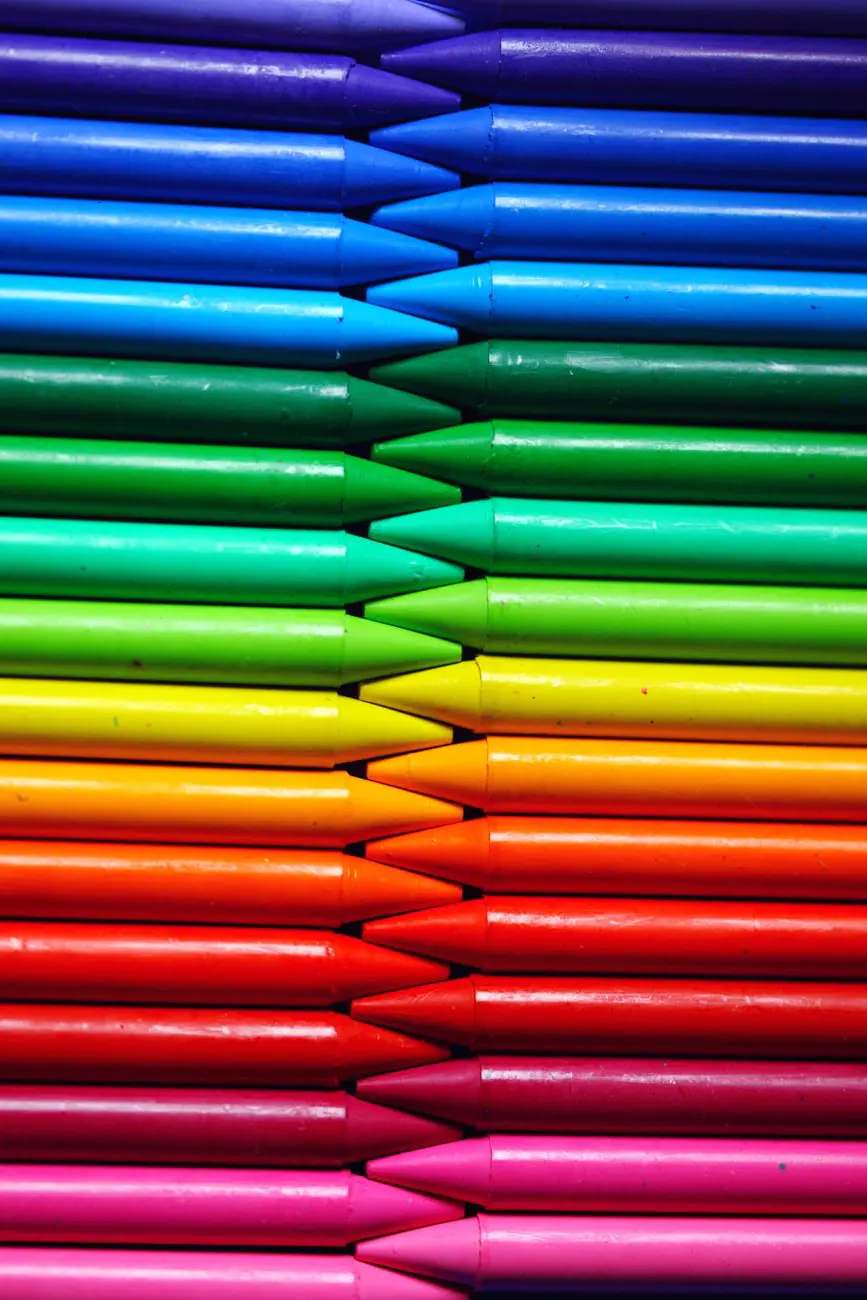 set of crayons